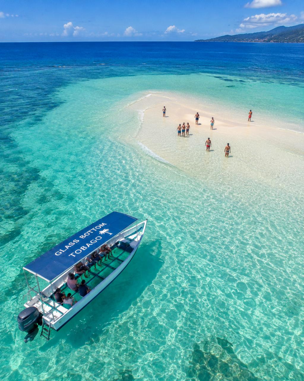 Nylon Pool, No Man's Land & Buccoo Reef